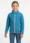 Fleecejacke TROLLKIDS "Girls Sandefjord Jacket", M&auml;dchen, Gr. 176, harbor blau,