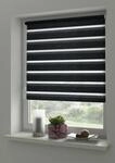 Doppelrollo GARDINIA "Duo Klemmrollo", grau (anthrazit, grau), B:50cm H:150cm,