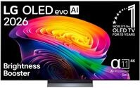LG OLED-Fernseher "OLED65C68LA", Energieeffizienz: E, bunt (schwarz), 65 &Prime;,