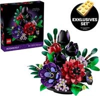 Konstruktionsspielsteine LEGO "Dunkles Blumengesteck (11513), LEGO Botanicals",...