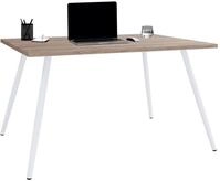 Schreibtisch VCM "Schreibtisch B&uuml;rotisch Computertisch Salia 138x50", braun (sonoma,
