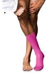 Socken FALKE "No. 10 Pure Fil d'&Eacute;cosse", Herren, Gr. 39-40, pink (lollipop (8069)),