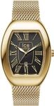 Quarzuhr ICE-WATCH "ICE boliday - Dome - Metal - Small - 3H + Date", gold