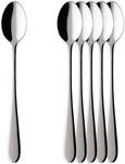 Essl&ouml;ffel VILLEROY & BOCH "Latte-Macchiato-L&ouml;ffel Oscar 18,1 cm 6er Set edelstahl",