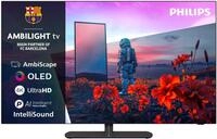 PHILIPS OLED-Fernseher "55OLED811/12", Energieeffizienz: G, schwarz, 55 &Prime;,