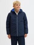 Outdoorjacke JACK & JONES JUNIOR "JJEBROOK REVERSIBLE JACKET SN JNR", Kinder,...