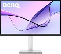 BENQ LED-Monitor "MA320UG", Energieeffizienz: F, schwarz (silber, schwarz), B:63,06cm