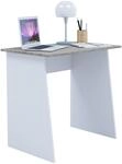 Schreibtisch VCM "Holz Schreibtisch Computertisch Masola Mini", braun (wei&szlig;, sonoma,
