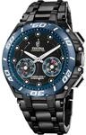 Smartwatch FESTINA "Connected", schwarz (schwarz, blau, schwarz), Smartwatches,