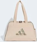 Sporttasche ADIDAS PERFORMANCE "LEO GRAFIK", Damen, beige (crystal linen),