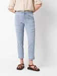 Cargohose TONI "Sue CA", Damen, Gr. 36, N-Gr, blau bleached, Web, Obermaterial:...