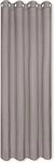 Vorhang HAPPY HOME "MIRANDA", grau (anthrazit), B:140cm H:235cm, Polyester,...