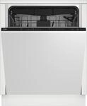 BEKO vollintegrierbarer Geschirrsp&uuml;ler "BDIN16R46W", Energieeffizienz: A, wei&szlig;,