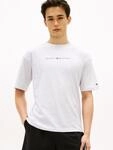 T-Shirt, Herren, Gr. S (48), wei&szlig; (ice grau heather), Web, Obermaterial: 100%