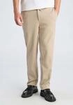 Jogginghose LINDBERGH, Herren, Gr. M, N-Gr, beige (lt stone), Web,...