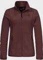 Fleecejacke SCH&Ouml;FFEL "Fleece Jk Style Ash WMS", Damen, Gr. 38, braun (3765, lila),
