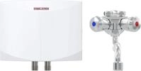 Klein-Durchlauferhitzer STIEBEL ELTRON "DNM 3 + MAW Wandarmatur f&uuml;r Handwaschbecken,