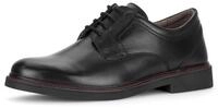 Schn&uuml;rschuh GABOR, Herren, Gr. 7,5 (41), schwarz, Glattleder, Schuhe...