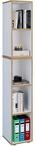 B&uuml;cherregal VCM "Holz B&uuml;ro Regal B&uuml;cher Ordner Salia 5fach B. 30 cm", wei&szlig;,