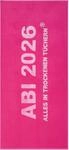 Strandtuch EGERIA "ABI 2026", pink, B:75cm L:180cm, Frottier, Obermaterial: 100%