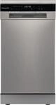 HANSEATIC Standgeschirrsp&uuml;ler "HF4A10S32E", Energieeffizienz: A, silber