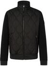 Steppjacke JOOP JEANS "Buddy", Herren, Gr. 48, schwarz, Web, Obermaterial: 100%