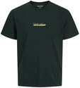 T-Shirt JACK & JONES "JJKENDRICK TEE SS CREW NECK", Herren, Gr. L, scarab,...