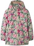 Outdoorjacke NAME IT "NKFMAXI JACKET PA AOP NOOS", Kinder, Gr. 140, bunt (peyote