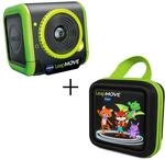 Spiel VTECH "LeapMOVE", mit tasche, gr&uuml;n schwarz, Spiele, KinderB:6,6cm H:6,6cm