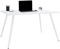 Schreibtisch VCM "Schreibtisch B&uuml;rotisch Computertisch Salia 110x50", wei&szlig;, B:110cm