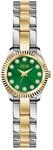 Quarzuhr ICE-WATCH "ICE mimi", silbergold, gr&uuml;n, Armbanduhren, Damen, Quarzuhr,