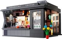 Konstruktions-Spielset JAMARA "CaDA, Bricks, Coffee House (402884)", schwarz...