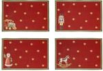 Platzset VILLEROY & BOCH "Jubil&auml;ums-Platzsets Toy's Delight 48 x 32 cm 4er Set