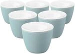 Eierbecher SELTMANN WEIDEN "Snack and Egg Life Fashion &oslash; 6,8 cm 6er Set", gr&uuml;n