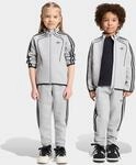 Trainingsanzug ADIDAS ORIGINALS "TS", Kinder, Gr. 110, grau (medium grau...