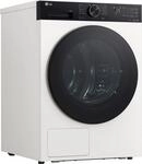 LG W&auml;rmepumpentrockner "RT10X7P", Energieeffizienz: C, wei&szlig;, B:60cm H:85cm T:66cm,