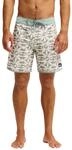 Boardshorts QUIKSILVER "Surfsilk Scallop 18", Herren, Gr. 28(XS), bunt (bone...