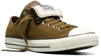 Sneaker CONVERSE "CHUCK TAYLOR ALL STAR SUEDE", M&auml;dchen, Gr. 44, vintage cargo,