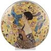 Dekovase GOEBEL "Gustav Klimt - Dame mit F&auml;cher", bunt, B:30,5cm H:30cm...