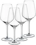 Wei&szlig;weinglas "Wei&szlig;weingl&auml;ser Essential 120 ml 4er Set transparent", bunt