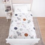 Babybettw&auml;sche BABY BEST "BabyBest Weltall", bunt, B/L: 100cm x 135cm, 1 Stk., 1