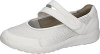 Riemchenballerina WALDL&Auml;UFER "M-IRA Soft", Damen, Gr. 5 (38), wei&szlig; (wei&szlig;,