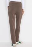Stoffhose CECIL "Style Tracey", Damen, Gr. XXL (46), L&auml;nge 30, urban taupe, Web,