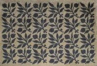 Fu&szlig;matte TURTLE MAT "Rosehip Gold", braun, B:60cm H:9mm L:85cm, Baumwolle, Teppiche,