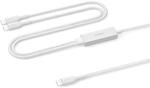 BELKIN USB-Kabel "BoostCharge Pro geflochtenes USB-C-Doppelkabel (140 W)", wei&szlig;,