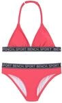 Triangel-Bikini BENCH. "Yva Kids", Jungen, Gr. 146/152, N-Gr, pink,