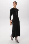 Strickkleid ANISTON SELECTED, Damen, Gr. 34, N-Gr, schwarz, Strick,...