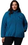 Fleecejacke COLUMBIA "West Bend Full Zip II", Damen, Gr. XL (46/48), blau...