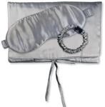 Seidentuch AILORIA "Tasche, Schlafmaske & Scrunchie S TRAVEL SET BEAUTY S", Damen,