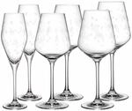 Gl&auml;ser-Set VILLEROY & BOCH "Wein- und Sektgl&auml;ser-Set Toy's Delight 6er Set